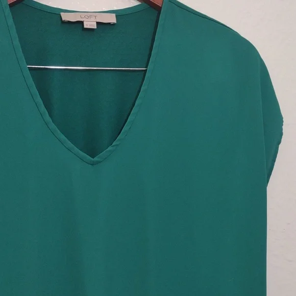 SLIGHTLY USED GREEN LOFT XS SHIRT - Picture 6 of 9